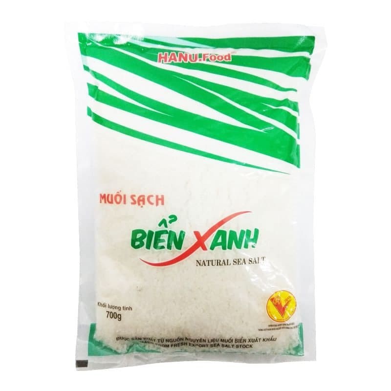 Muối hạt Biển Xanh 700g