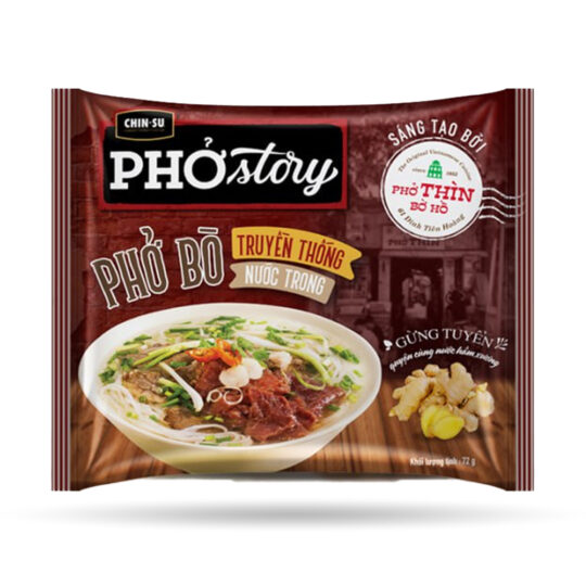 Phở Bò Phở Story 30 gói x72g
