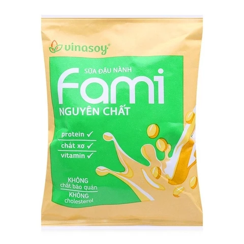 Sữa đậu nành Fami 200ml túi