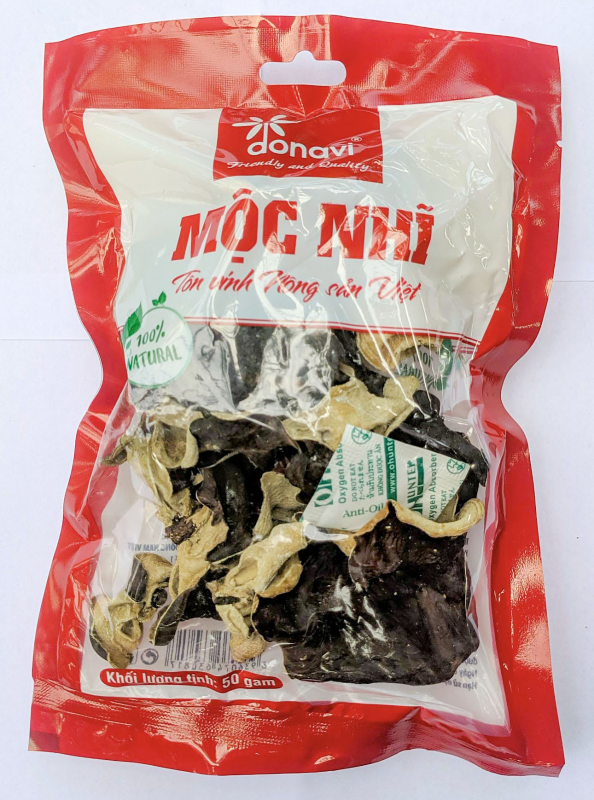 Mộc nhĩ 100g donavi