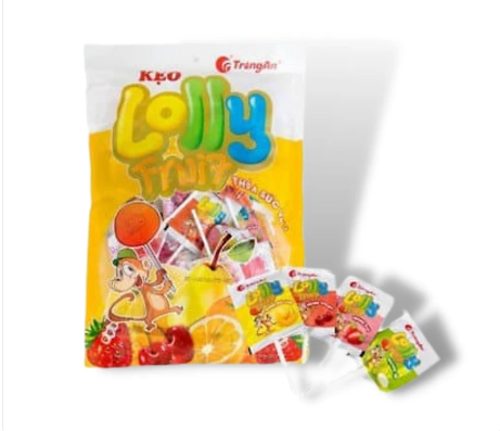 Kẹo cứng loly 72g (6g*12 cái)