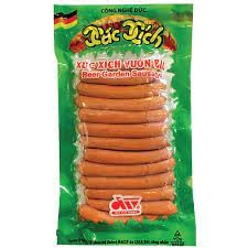 Xúc xích vườn bia đức việt 500g