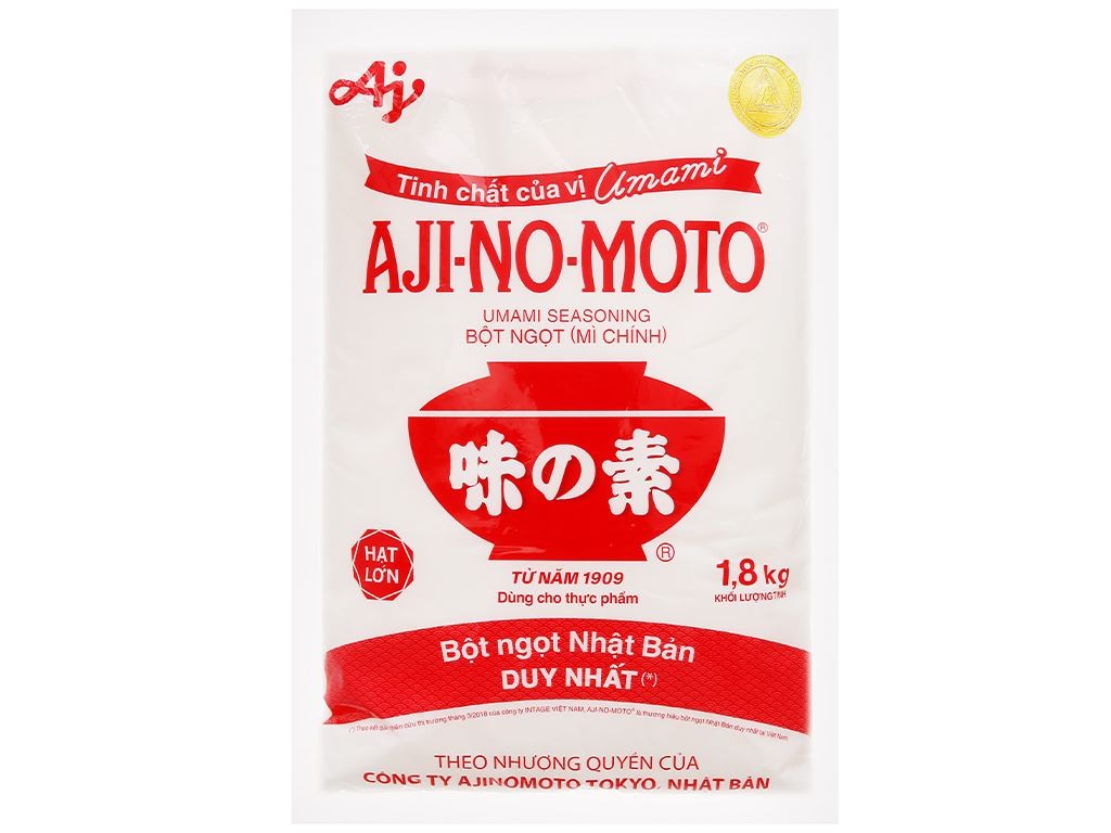 Mì chính Ajinomoto 1.8kg
