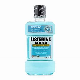Nước súc miệng Listerine Coolmint 250ml