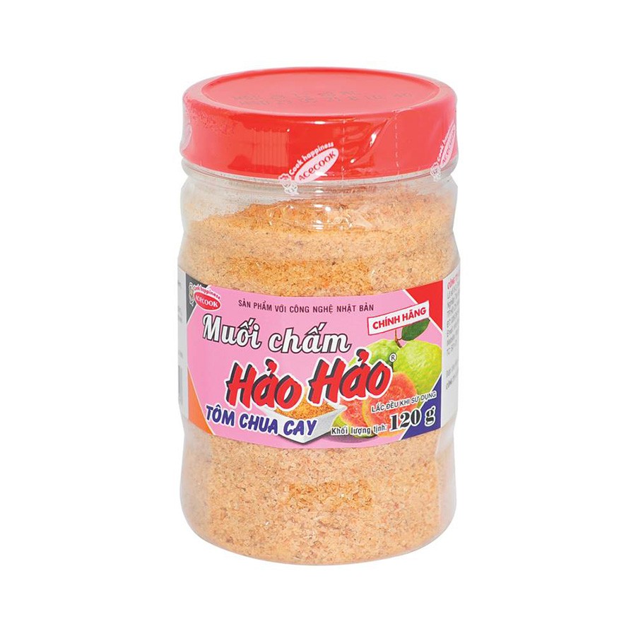 Muối chấm Hảo Hảo 120g/24
