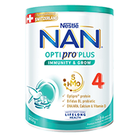 Sữa bột NAN Optipro số 4 850g – Bổ sung 5 HMO, cho trẻ từ 2 đến 6 tuổi
