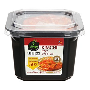Bibigo Kimchi Ít Cay 500g
