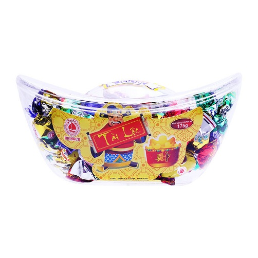 Kẹo chew nhân hộp tài lộc 175g