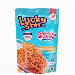 Cơm cháy Chà bông Lucky Star Vị Truyền Thống - 150g/60