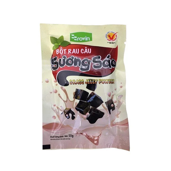 Bột rau câu Rovin Sương Sáo 50g