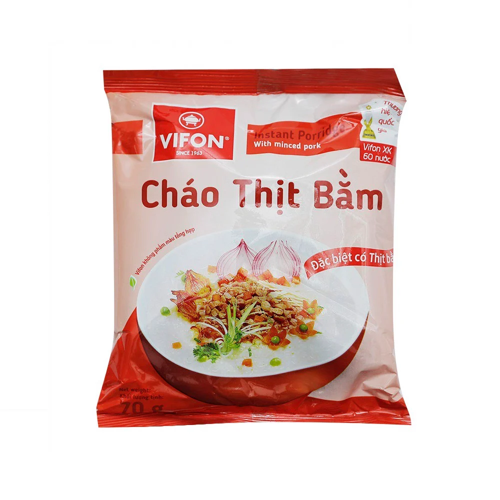 Cháo thịt bằm Vifon 70g