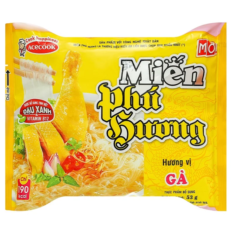 Miến phú hương vị gà 53gr