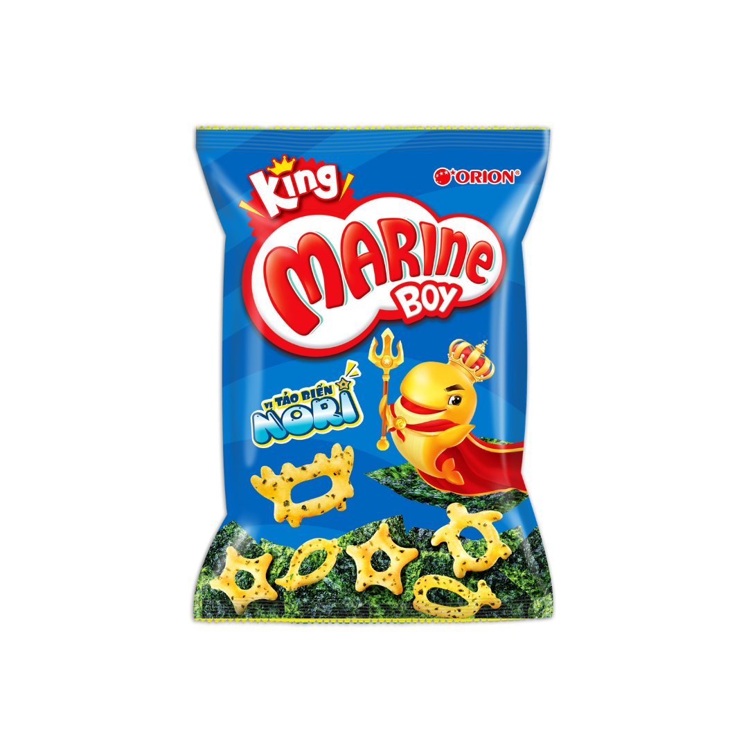 Bánh KING Marineboy gói 56g