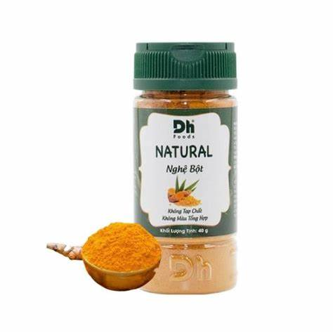 Natural Nghệ bột dh foods 40g/48