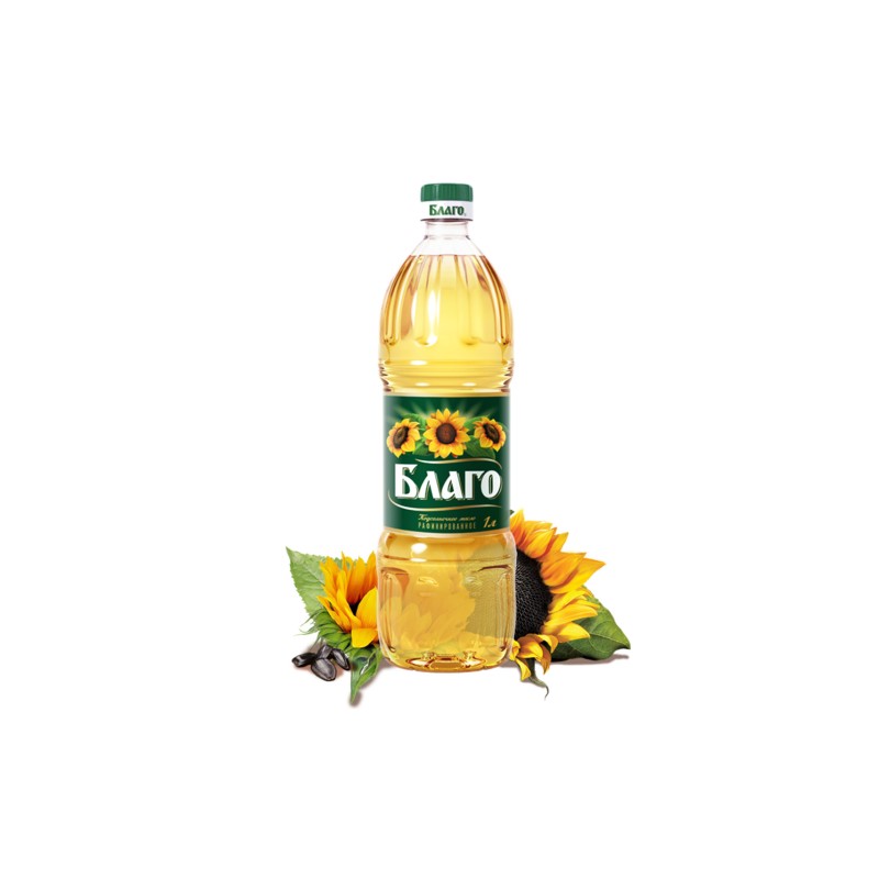 Dầu hướng dương Blago 1L/15
