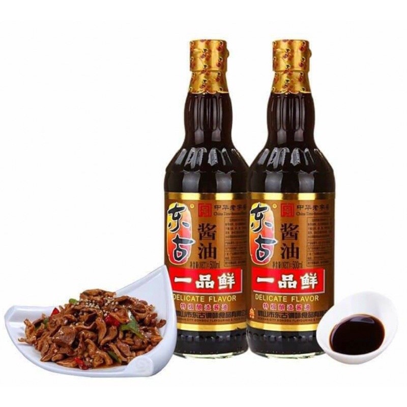 Xì dầu càng Cua- Nhất Phẩm Tiên 500ml/12