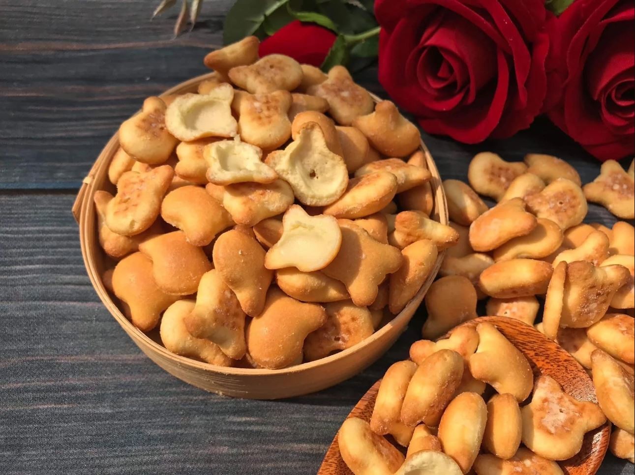 Bánh gấu Thiên Hồng 300g/12