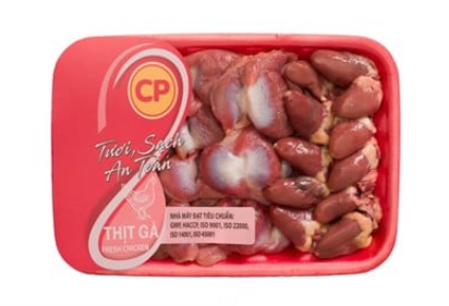 Tim, gan, mề, cật CP/khay