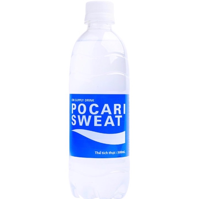 Thức uống bổ sung ION Pocari Sweat 500ml