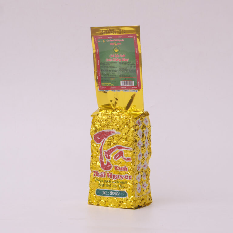 Chè Lộc Anh hút chân không vàng gói 200g