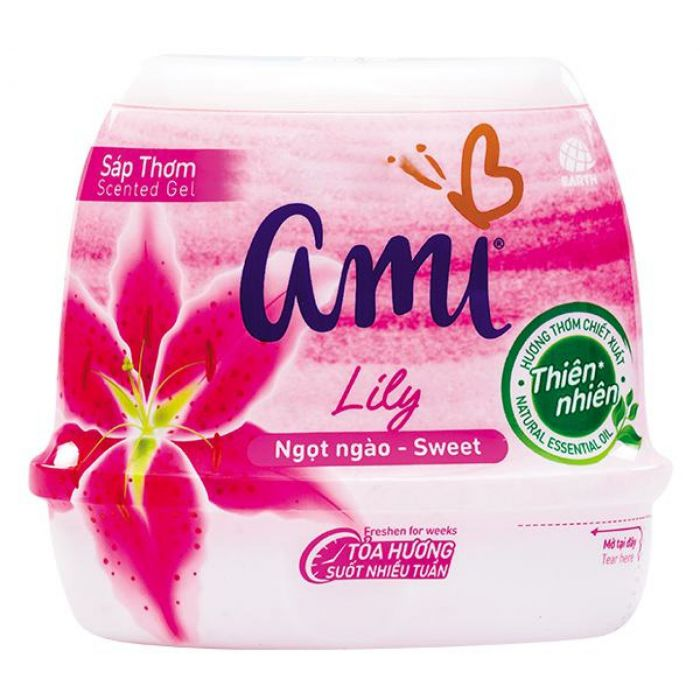 Sáp thơm Ami Lily 200g