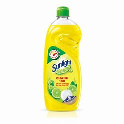 Nước rửa chén Sunlight chanh 400g