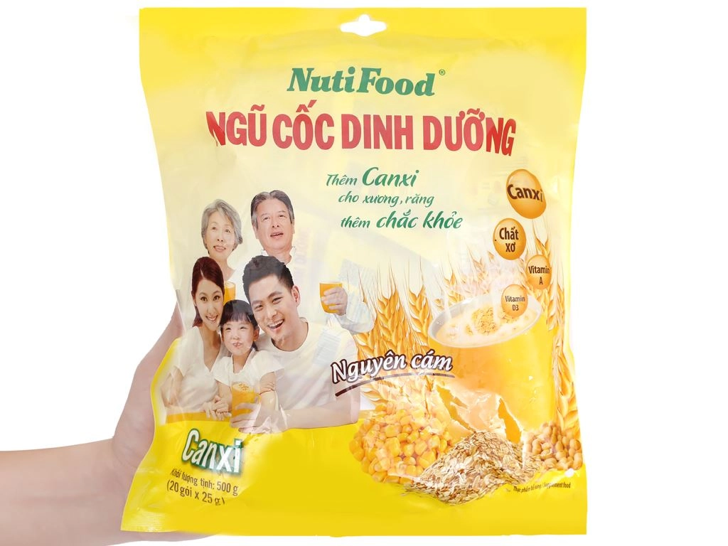 Ngũ cốc dinh dưỡng nutifood Canxi 500g