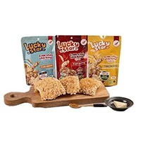 Cơm cháy Chà bông Lucky Star vị pho mai 50g/60