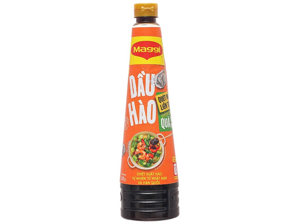 Dầu hào Maggi 530g