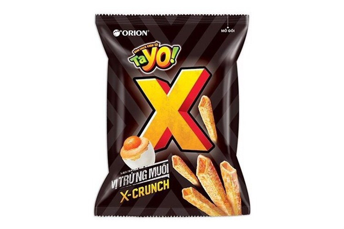 Snack TayoX vị Trứng muối 30g