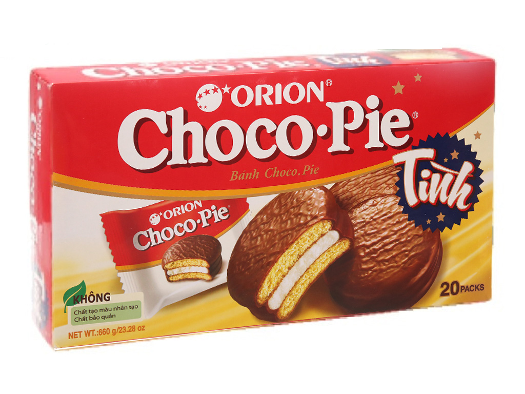 Bánh choco-pie 20 chiếc 660g