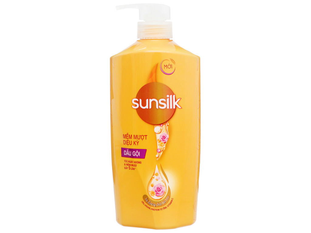 Dầu gội Sunsilk mềm mượt diệu kì 630g