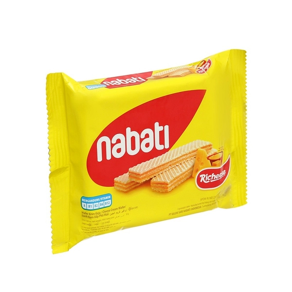 Bánh Richeese Nabati 50g,52g/60