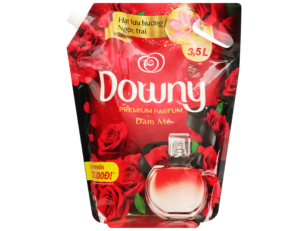 Nước xả vải Downy đam mê túi 3.5L