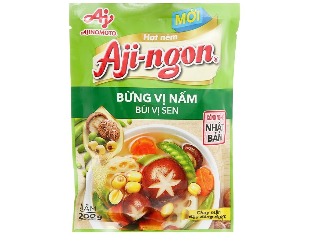 hạt nêm Aji-ngon Nấm 200g