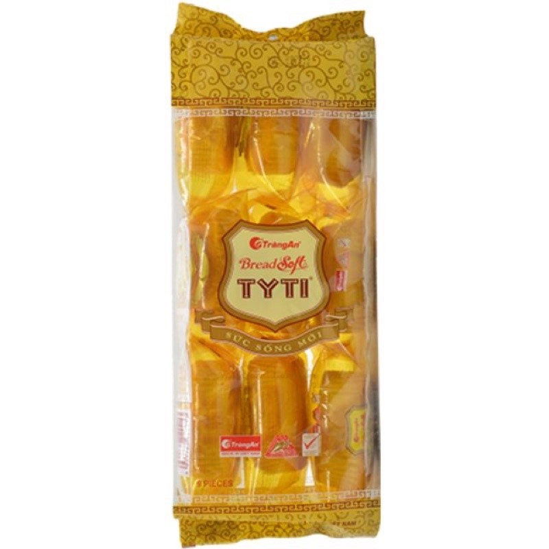 Bánh mỳ tyti 162g