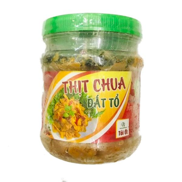 Thịt chua Đất Tổ 200g tỏi ớt