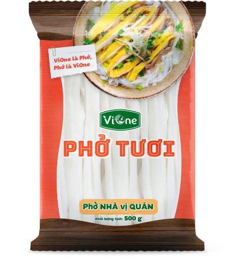 Phở tươi Vione 500g