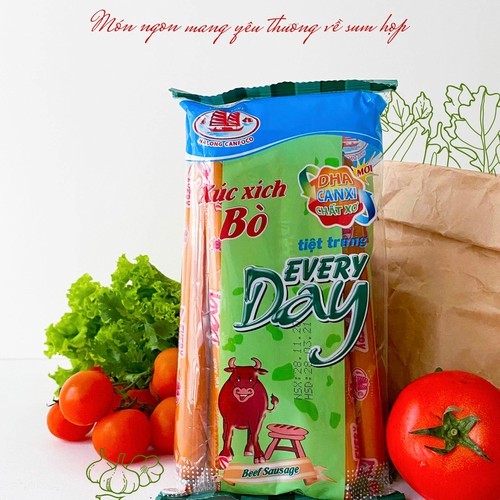Xúc xích everyday bò/20