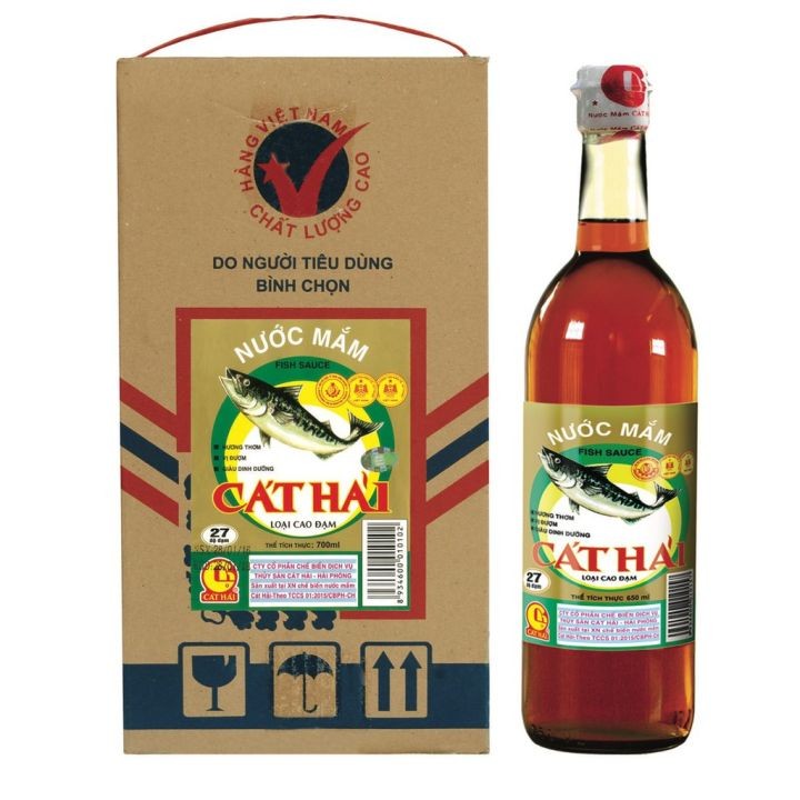 Mắm Cát Hải cao đạm chai TT 650ml/4