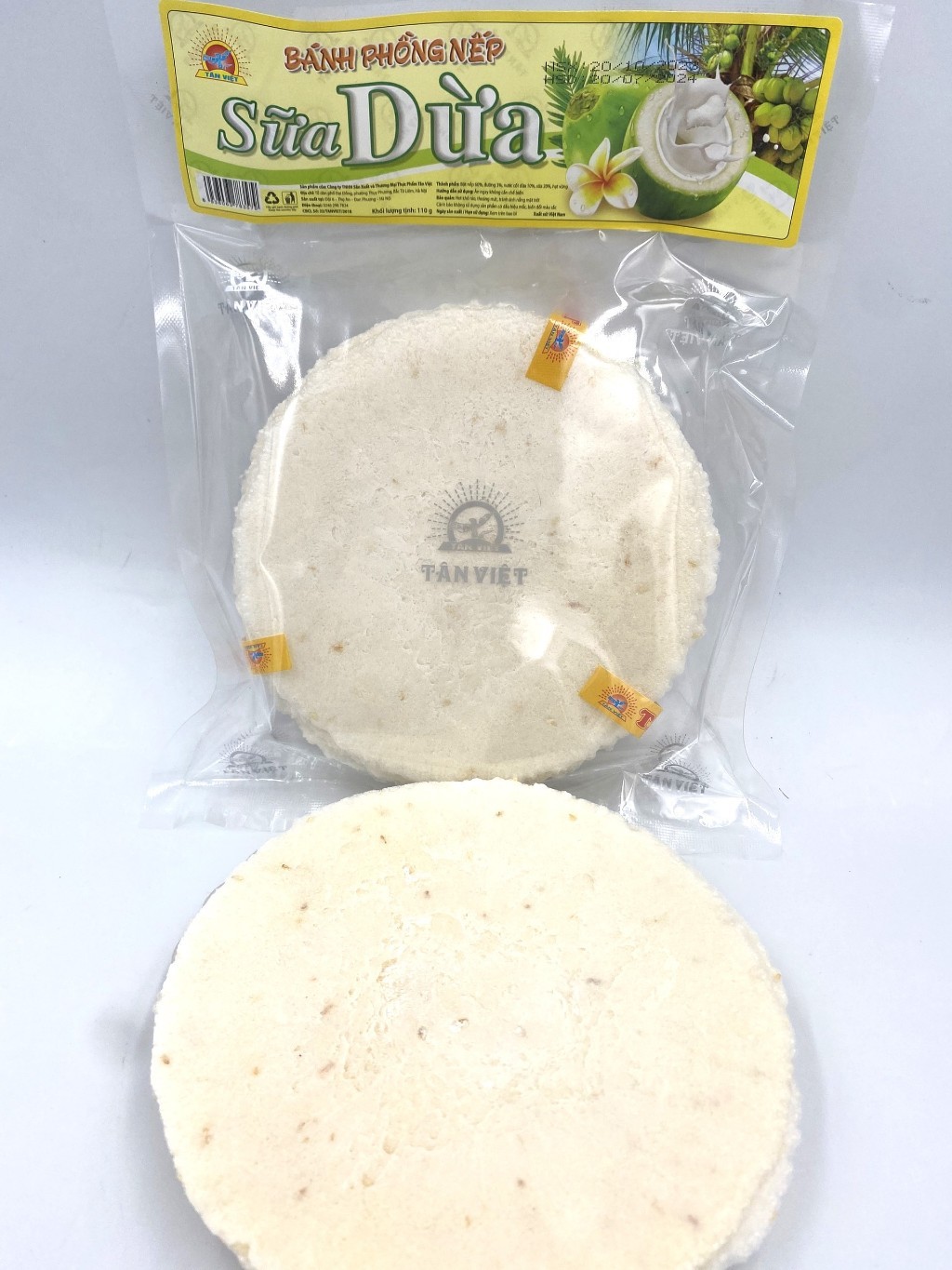 Bánh phồng nếp Tân Việt 100g