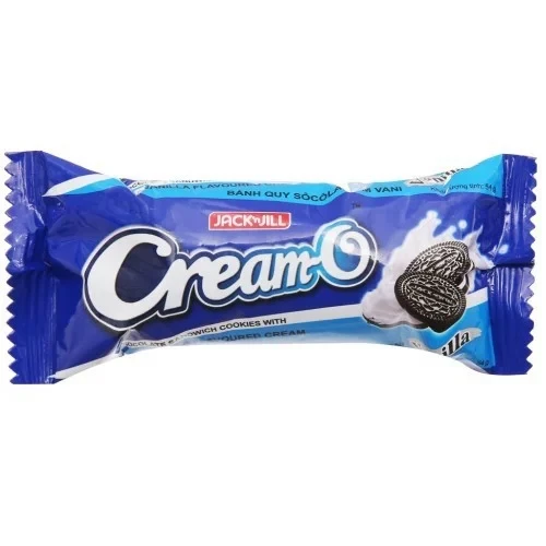 Bánh cream o 54g vani