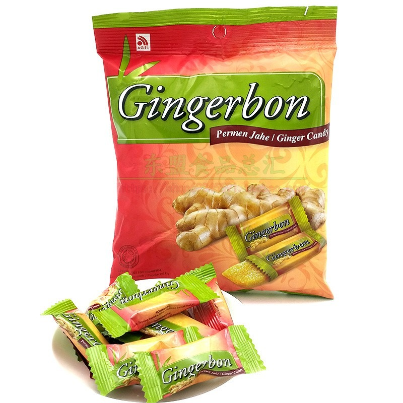 Kẹo gừng gingerbon 125g/20