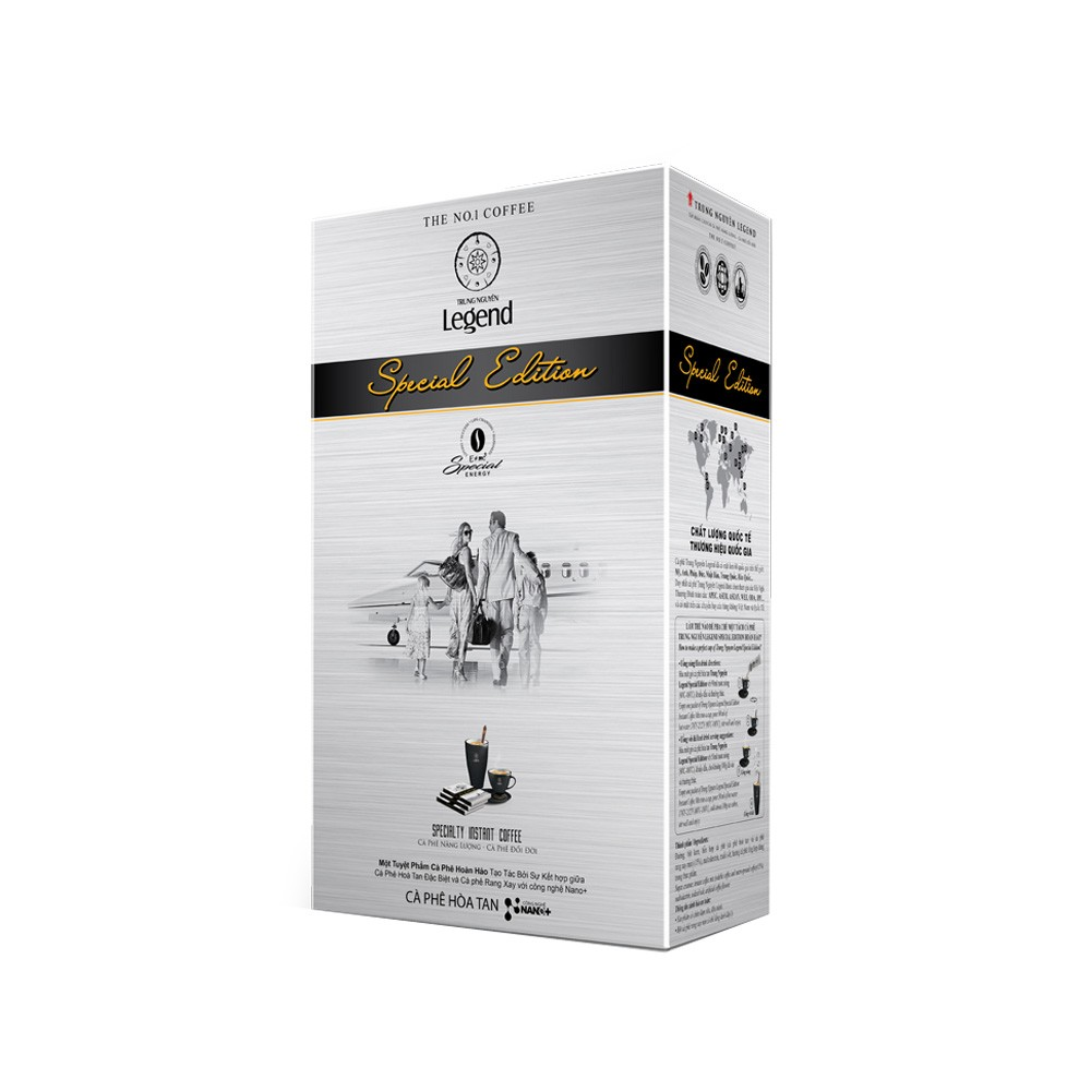 Cà phê Trung Nguyên Legend Special Edition ( 9 gói x 25 gam)