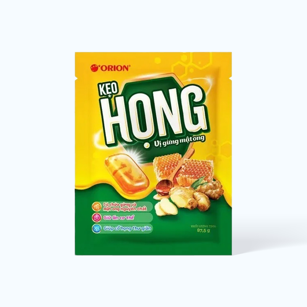Kẹo HỌNG  87.5g