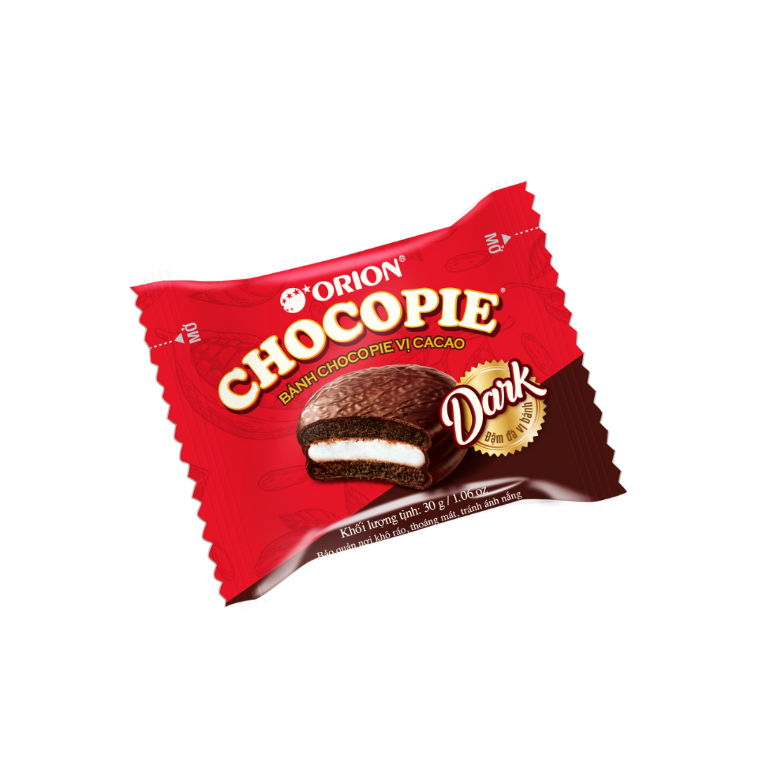 Chocopie Dark Đậm 12P 360g/8