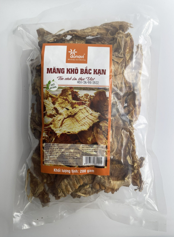 Măng nứa Bắc Kạn 200g donavi