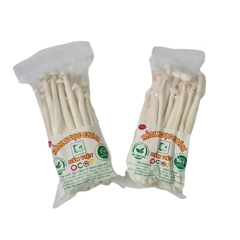 Nấm kim châm trắng Long Hải 150g