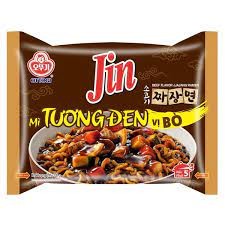 Mì sốt tương đen thịt bò 135g