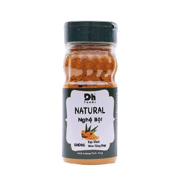 Bột nghệ Natural DH foods 40g